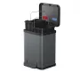 Hailo Oeko duo Plus M roska-astia, Dark Grey Matt