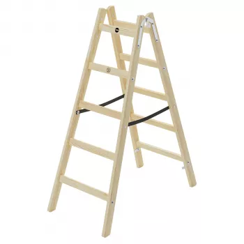 Hailo H40 StandardLine 2x5 puinen kaksipuolinen askelma