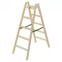 Hailo H40 StandardLine 2x5 puinen kaksipuolinen askelma