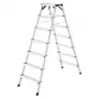 Hailo D60 StandardLine 2x7 askelmaa kaksipuoliset tikkaat