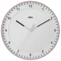 Braun BC17PW kvartsiseinäkello analoginen, 30 cm, vaaleanpunainen/valkoinen