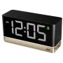 Braun BC 27 BEU digitaalinen LED-herätyskello (67128) - musta
