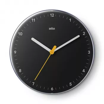 Braun BC 26 B musta kvartsiseinäkeho (67682)