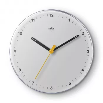 Braun BC 26 W-DCF valkoinen radioherätyskello (67685)