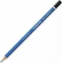 Staedtler Mars Lumograph 100-3B lyijykynä, 3B, kuusikulmainen, sininen, 2 mm