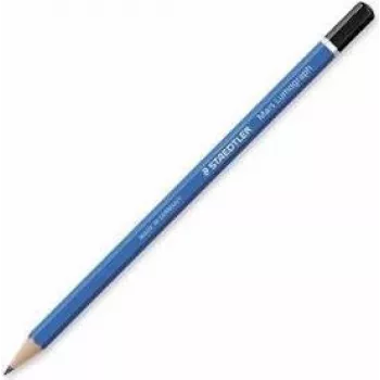 STAEDTLER Mars Lumograph grafiittikynä 2B - 2 mm lyijy - 8 mm varsi - kuusikulmainen - sininen