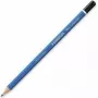 STAEDTLER Mars Lumograph grafiittikynä 2B - 2 mm lyijy - 8 mm varsi - kuusikulmainen - sininen