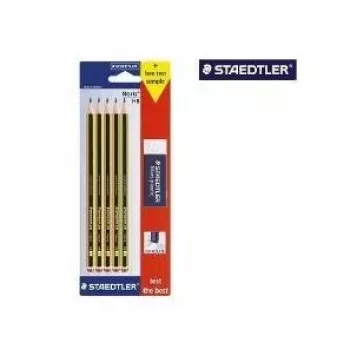 STAEDTLER Noris 120 HB grafiittikynä - 5 kpl pakkaus