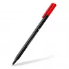 STAEDTLER Triplus Fineliner 0,3 mm musta 4 kpl pakkaus