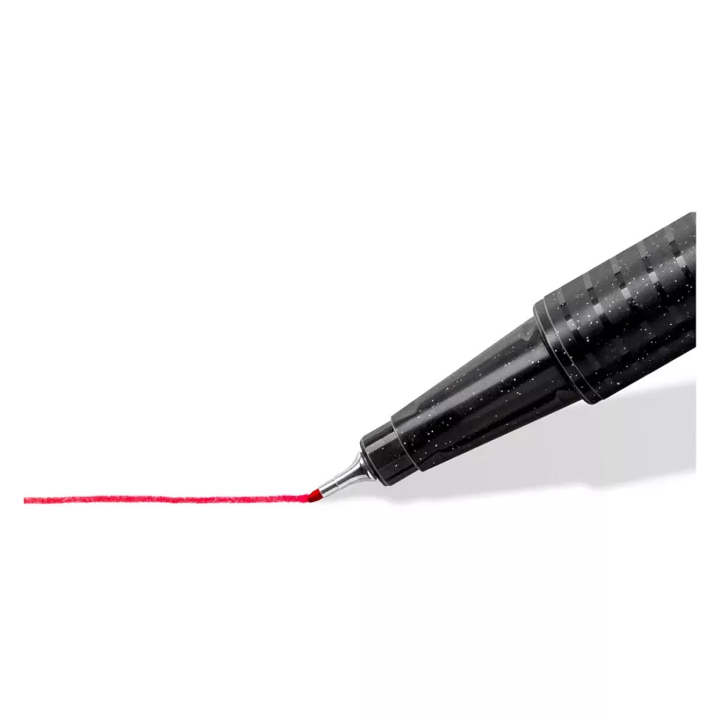 STAEDTLER Triplus Fineliner 0,3 mm musta 4 kpl pakkaus
