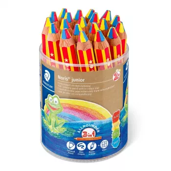 STAEDTLER Noris Junior värikynä punainen 1403 KP20