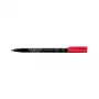 STAEDTLER 314-2 Lumocolor pysyvä tussi punainen musta punainen 2,5 mm 1 kpl