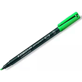STAEDTLER 314-5 pysyvä tussi, vihreä, pyöreä kärki, 2,5 mm, 1 kpl
