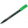 STAEDTLER 314-5 pysyvä tussi, vihreä, pyöreä kärki, 2,5 mm, 1 kpl