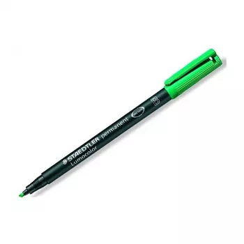 STAEDTLER 314-5 pysyvä tussi, vihreä, pyöreä kärki, 2,5 mm, 1 kpl