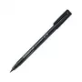 STAEDTLER Lumocolor 314-9 kestotussi, musta, vinokärki, 1-2,5 mm
