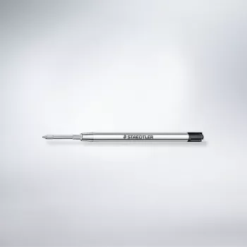 STAEDTLER kuulakärkikynän vaihtopatruuna G2 hieno musta (458 F-9)