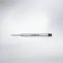 STAEDTLER kuulakärkikynän vaihtopatruuna G2 hieno musta (458 F-9)
