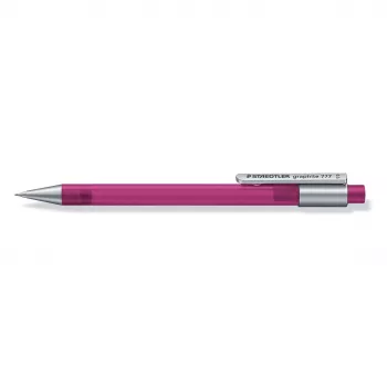 STAEDTLER Graphite 777 lyijytäytekynä 0,7 mm B pinkki kotelo