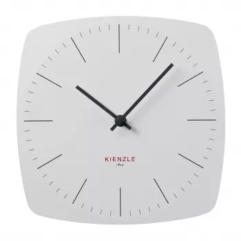 KIENZLE DCF langaton seinäkello Modern 24,8 cm valkoinen