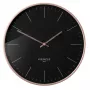 KIENZLE DCF langaton seinäkello Modern 25 cm ruusukulta/musta