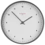 KIENZLE DCF langaton seinäkello Classic 25 cm, valkoinen