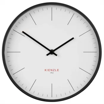 KIENZLE DCF langaton seinäkello Modern 25 cm valkoinen (14979)
