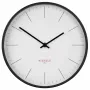 KIENZLE DCF langaton seinäkello Modern 25 cm valkoinen (14979)