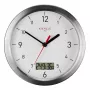 KIENZLE DCF langaton seinäkello kylpyhuone valkoinen 170 mm