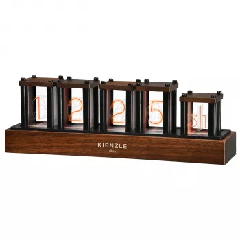 KIENZLE LED Nixie pöytäkello RGB