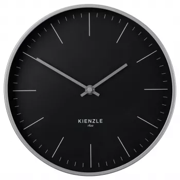 KIENZLE DCF langaton seinäkello Modern antrasiitti 25 cm