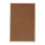 Herlitz 1600030 korkki-ilmoitustaulu, 60 x 40 cm, ruskea