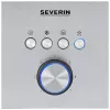 SEVERIN AT 2620 leivänpaahdin 800 W 2 paikkaa hopea/musta