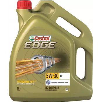 Castrol Edge 5W-30 LL moottoriöljy, 5 l (15F7E7)