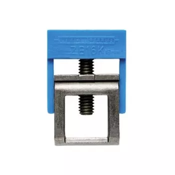 Weidmüller ZB 4K sininen jousiliitin, pituus 20 mm, leveys 6 mm