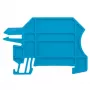 Weidmüller WHP 2.5-35N/10x3 BL päätylevy - 20 kpl - Wemid - sininen - -50...+120 °C - V0
