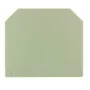 Weidmüller WAP 16+35 WTW 2.5-10 päätylevy - 20 kpl - Wemid - beige - -60...+130 °C - V0