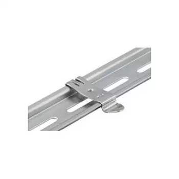 Weidmüller FM 4/TS35 asennusjalka - teräs - hopea - 14 mm x 7 mm - 40 kpl:n pakkaus