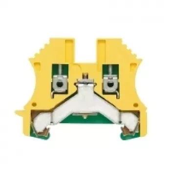 Weidmüller 1010000000 ruuviliitäntäinen liitinlohko, 2,5 mm², 800 V, 24 A, tummanbeige