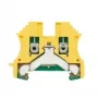 Weidmüller 1010000000 ruuviliitäntäinen liitinlohko, 2,5 mm², 800 V, 24 A, tummanbeige