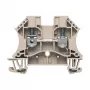 Weidmüller läpivientiliitin, ruuviliitäntä, 800 V, 41 A, 6 mm², beige, 100 kpl