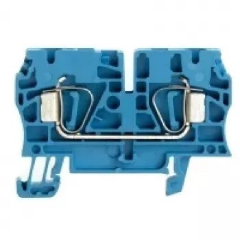 Weidmüller 1632060000 - sininen - 4 mm² - 62 mm - 11,5 g - 100 kpl
