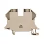 Weidmüller 1040400000 - 16 mm² ruuviliitäntä-riviliitin, 1000 V, 76 A, DIN-kisko, tummanbeige