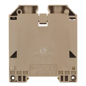 Weidmüller 9512190000 - beige - 70 mm² - 192 A - 85 mm - 119,233 g - 10 kpl