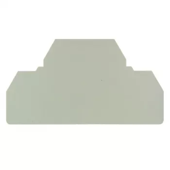 Weidmüller ZAP/TW ZDK2.5 päätylevy, Wemid, beige, 1,5 mm, 20 kpl
