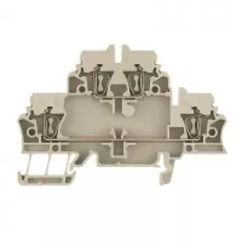 Weidmüller ZAP/TW ZDK2.5 päätylevy, Wemid, beige, 1,5 mm, 20 kpl