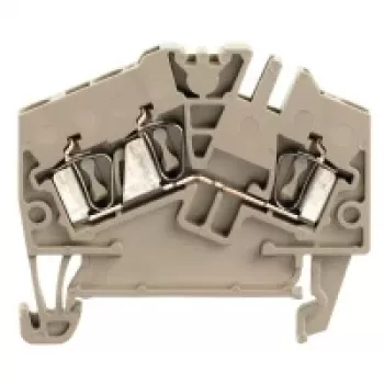 Weidmüller 1706010000 - beige - 2,5 mm² - 50,5 mm - 6,7 g - 100 kpl