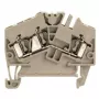 Weidmüller 1706010000 - beige - 2,5 mm² - 50,5 mm - 6,7 g - 100 kpl