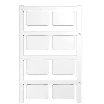 Weidmüller SM 27/18 K MC NE ws laitemerkintä MultiCard 18x27mm valkoinen 1707270000