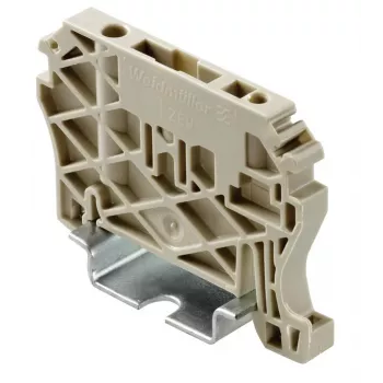 Weidmüller ZEW 35 päätykiinnike - 20 kpl - Wemid - beige - -50...100 °C - V2